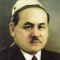 Мұстафа  Шоқай  — Түркістан мемлекетінің басшысы